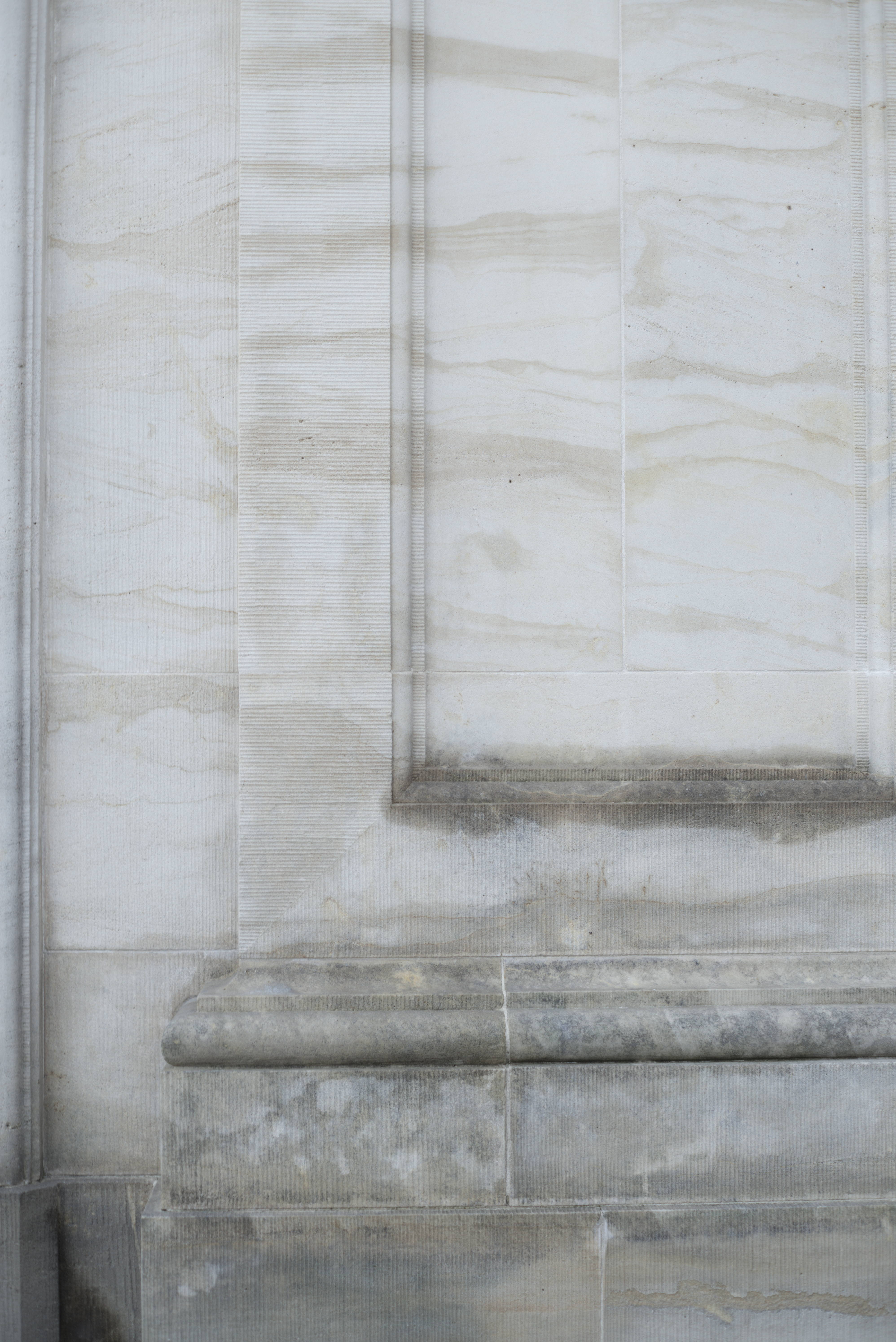 Marble wall